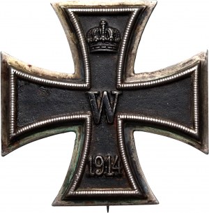 Německo, Německé císařství, Železný kříž 1. třídy 1914