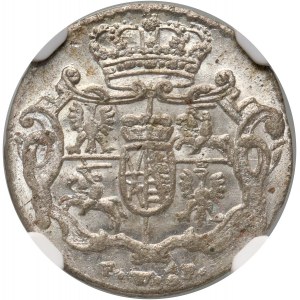 Agosto III, 1/48 tallero (mezzo penny) 1756 FWôF, Dresda