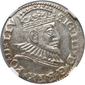 Sigismund III. Vasa, Trojak 1593, Riga