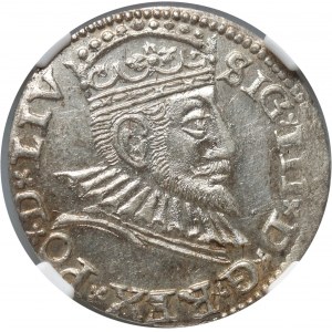 Sigismund III Vasa, trojak 1593, Riga