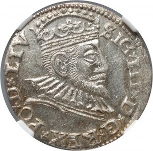 Sigismund III. Vasa, Trojak 1593, Riga