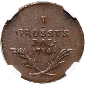 Galícia a Lodoméria, penny 1794, Viedeň