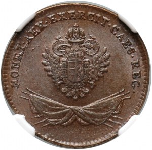 Galicia and Lodomeria, 1794 penny, Vienna
