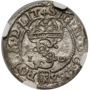 Žigmund III Vaza, šiling 1588, Olkusz