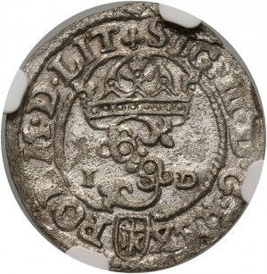 Sigismund III Vasa, 1588 shilling, Olkusz