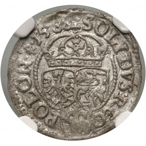 Žigmund III Vaza, šiling 1588, Olkusz