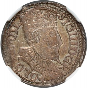 Sigismund III Vasa, trojak 1598, Olkusz