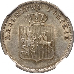 Insurrezione di novembre, 2 zloty 1831 KG, Varsavia