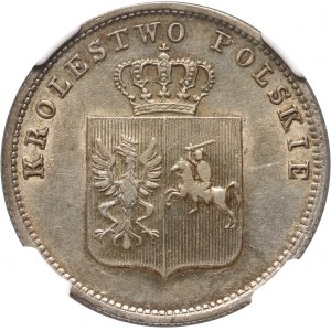 Novembrové povstanie, 2 zloty 1831 KG, Varšava
