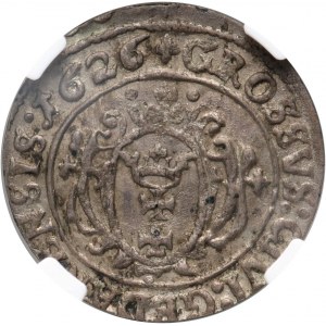 Sigismondo III Vasa, centesimo 1626, Danzica