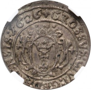 Žigmund III Vasa, penny 1626, Gdansk