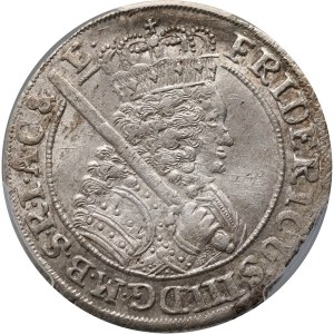 Nemecko, Brandenbursko-Prusko, Fridrich III, ort 1700 CG, Königsberg