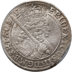 Germany, Brandenburg-Prussia, Friedrich III, 18 Gröscher 1700 CG, Königsberg