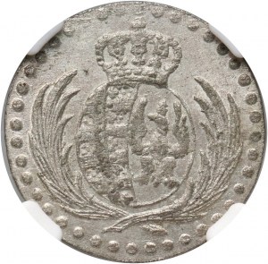 Varšavské kniežatstvo, Fridrich August I., 10 groszy 1813 IB, Varšava