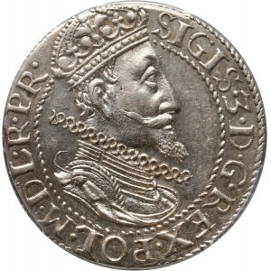 Žigmund III Vasa, ort 1613, Gdansk, skorý ročník