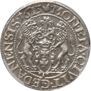 Žigmund III Vasa, ort 1613, Gdansk, skorý ročník