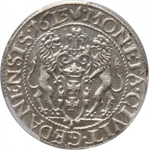 Zygmunt III Waza, ort 1613, Gdańsk, wczesny rocznik