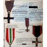 PSZnZ, Vitrine mit Abzeichen und Medaillen nach dem Zugführer des 11. Fernmeldebataillons