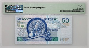 III RP, 50 złotych 25.03.1994, seria AA