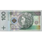 III RP, 100 złotych 25.03.1994, seria AA