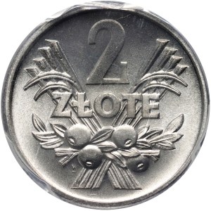 PRL, 2 złote 1958, Warszawa, Jagody