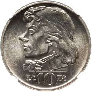 PRL, 10 zloty 1959, Tadeusz Kościuszko
