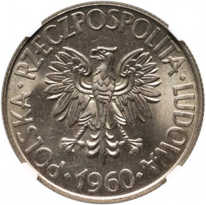 People's Republic of Poland, 10 gold 1960, Tadeusz Kosciuszko