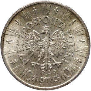 II RP, 10 Zloty 1935, Warschau, Józef Piłsudski