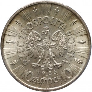 II RP, 10 złotych 1935, Warszawa, Józef Piłsudski