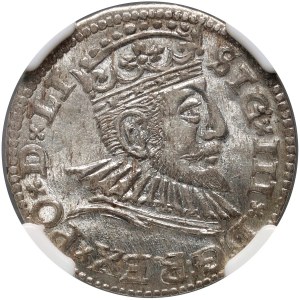 Zikmund III Vasa, trojak 1592, Riga