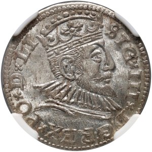 Sigismund III. Vasa, Trojak 1592, Riga