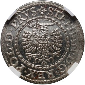 Stefan Batory, a 1582 shekel, Gdańsk