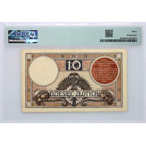 II RP, 10 Zloty 15.07.1924, II EM. A