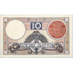 II RP, 10 złotych 15.07.1924, II EM. A