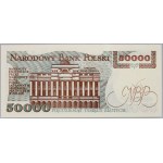 PRL, 50000 złotych 1.12.1989, seria A