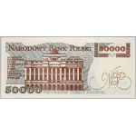 PRL, 50000 złotych 1.12.1989, seria A