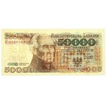 PRL, 50000 zlotys 1.12.1989, série A