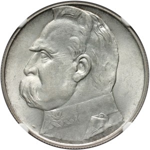 II RP, 10 zloty 1939, Varsavia, Józef Piłsudski