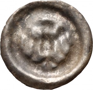 District Poland, coins unspecified, brakteat, eagle