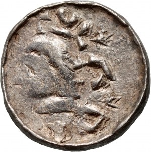 Ladislaus I Herman 1081-1102, denarius, Cracow