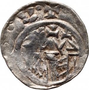 Władysław I Herman 1081-1102, denar, Kraków