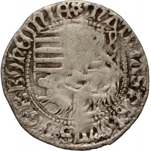 Schlesien, Wrocław, Maciej Korwin 1469-1490, Pfennig ohne Datum