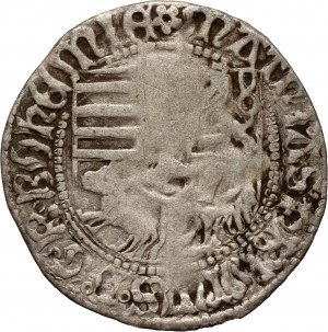 Silesia, Wroclaw, Maciej Korwin 1469-1490, penny no date
