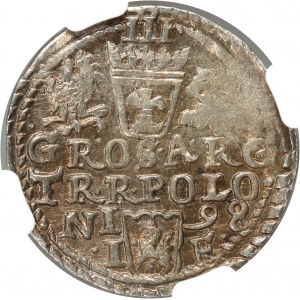 Sigismond III Vasa, trojak 1598, Olkusz