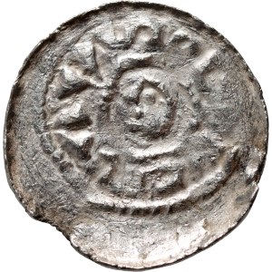 Bolesław II il Temerario 1058-1080, denario, Cracovia, principe a cavallo