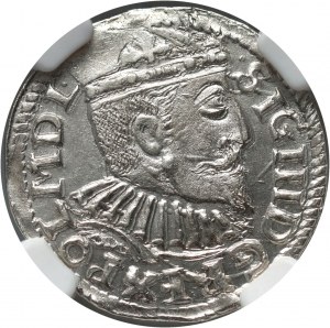 Sigismund III. Vasa, Trojak 159, Bromberg (Bydgoszcz)