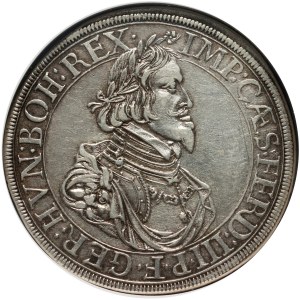 Germania, Augsburg, Ferdinando III, tallero 1640/39