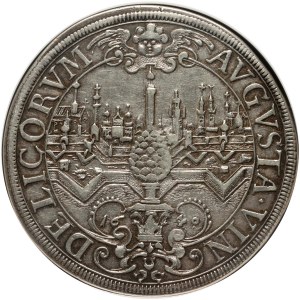 Germania, Augsburg, Ferdinando III, tallero 1640/39