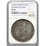 Allemagne, Augsbourg, Ferdinand III, thaler 1640/39