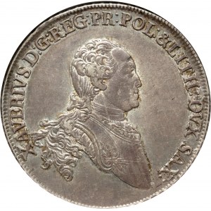 Xavier (jako správce), tolar 1767 EDC, Drážďany
